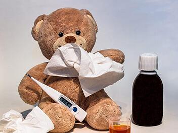 Beim Besuch im Teddyb&auml;r-Krankenhaus werden Bauchschmerzen, Halsweh oder eine gebrochene Pfote fachm&auml;nnisch versorgt. Und es gibt sogar einen Not-OP.  Foto: pixabay.com.
