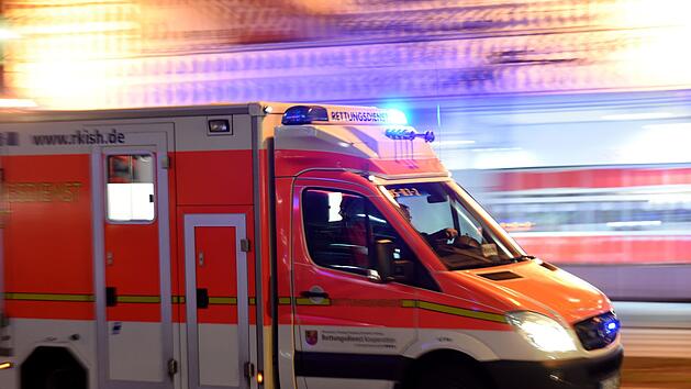 Schwerer Fahrradunfall in Scheinfeld: 33-Jähriger lebensgefährlich verletzt