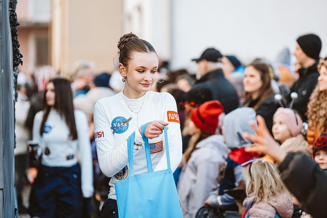 Schallfeld feiert Fasching!