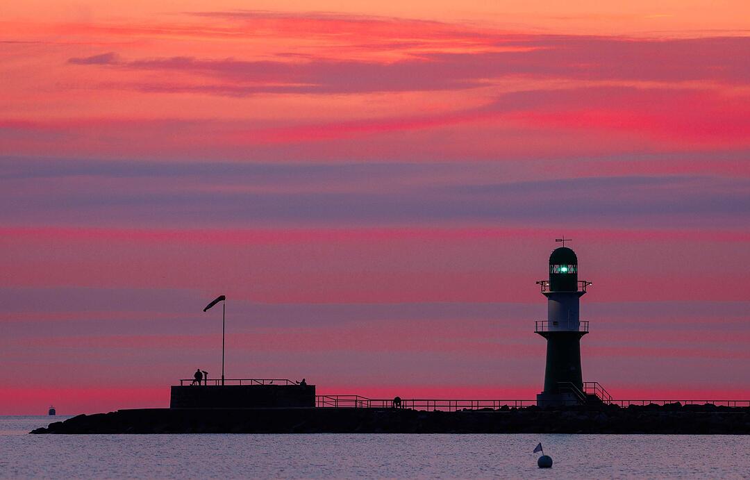 Sonnenaufgang an der Ostseek&uuml;ste