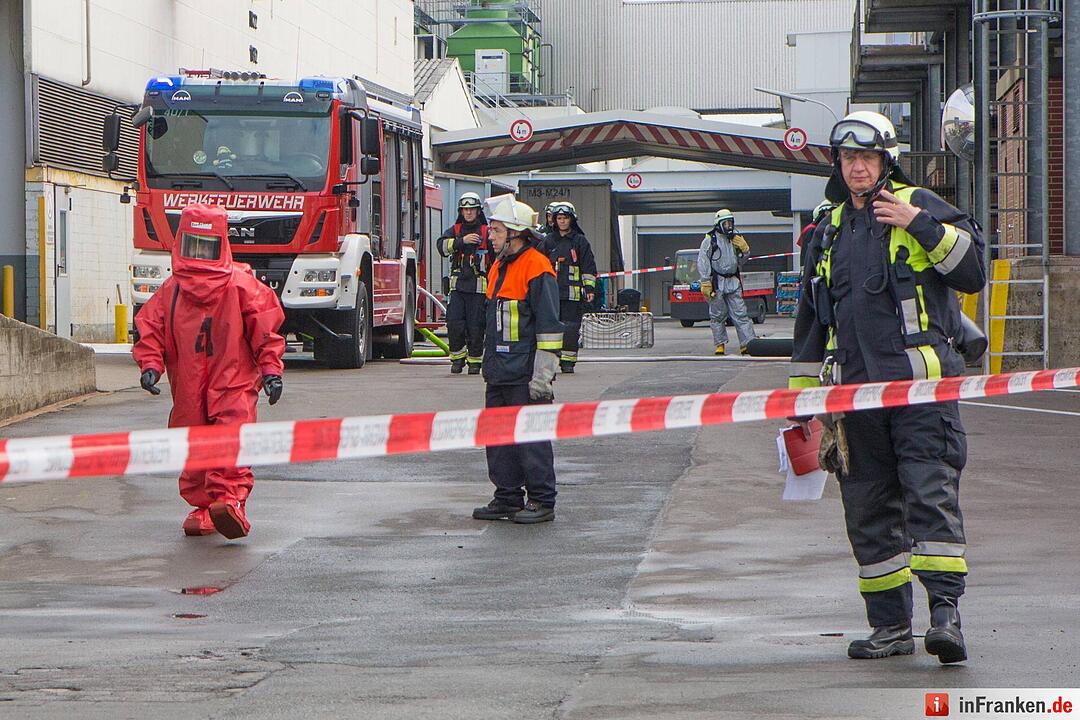 Chemieunfall in Nürnberg