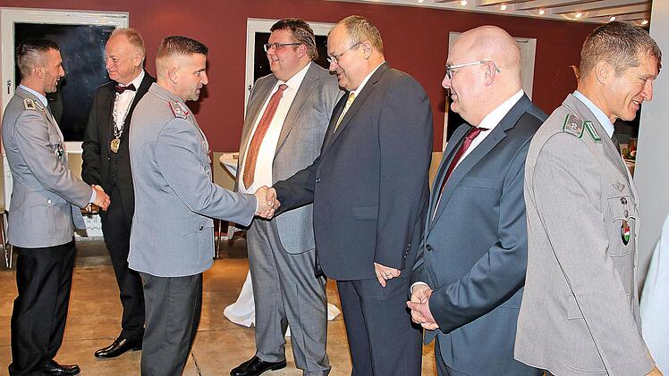 Neujahrsempfang in MünnerstadtFoto: Dieter Britz