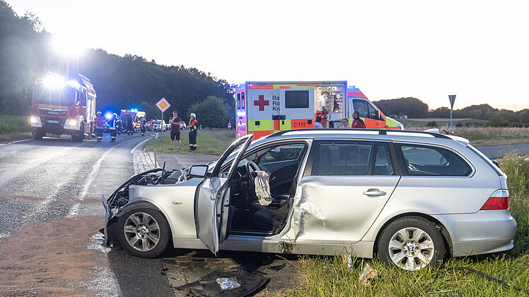 Unfall im Landkreis Forchheim