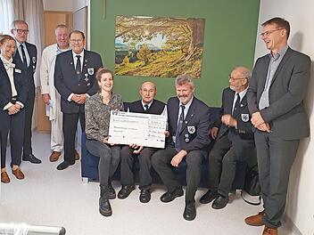 3500 Euro kamen beim Benefizkonzert für die Palliativstation in Höchstadt zusammen.
