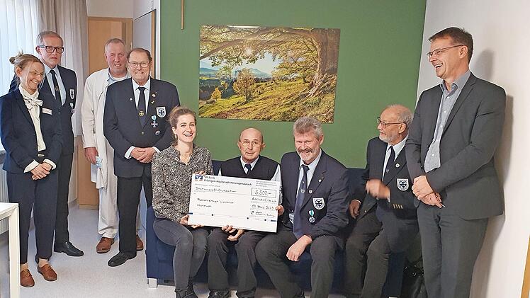3500 Euro kamen beim Benefizkonzert für die Palliativstation in Höchstadt zusammen.
