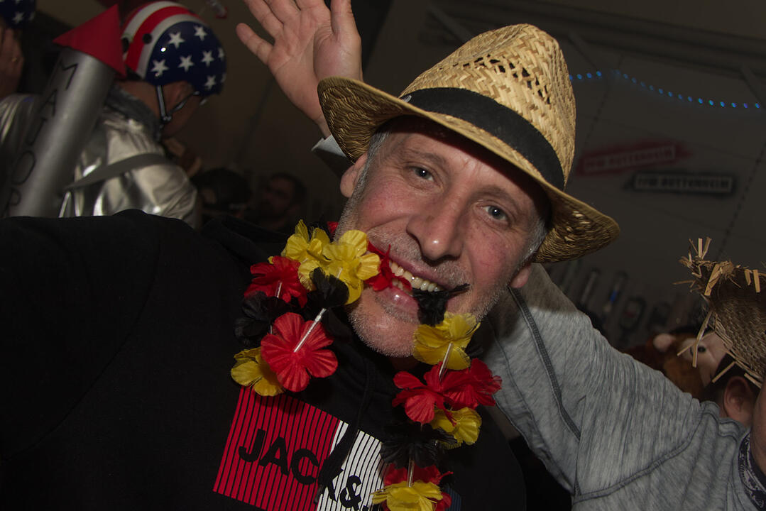 Buttenheim feierte Fasching
