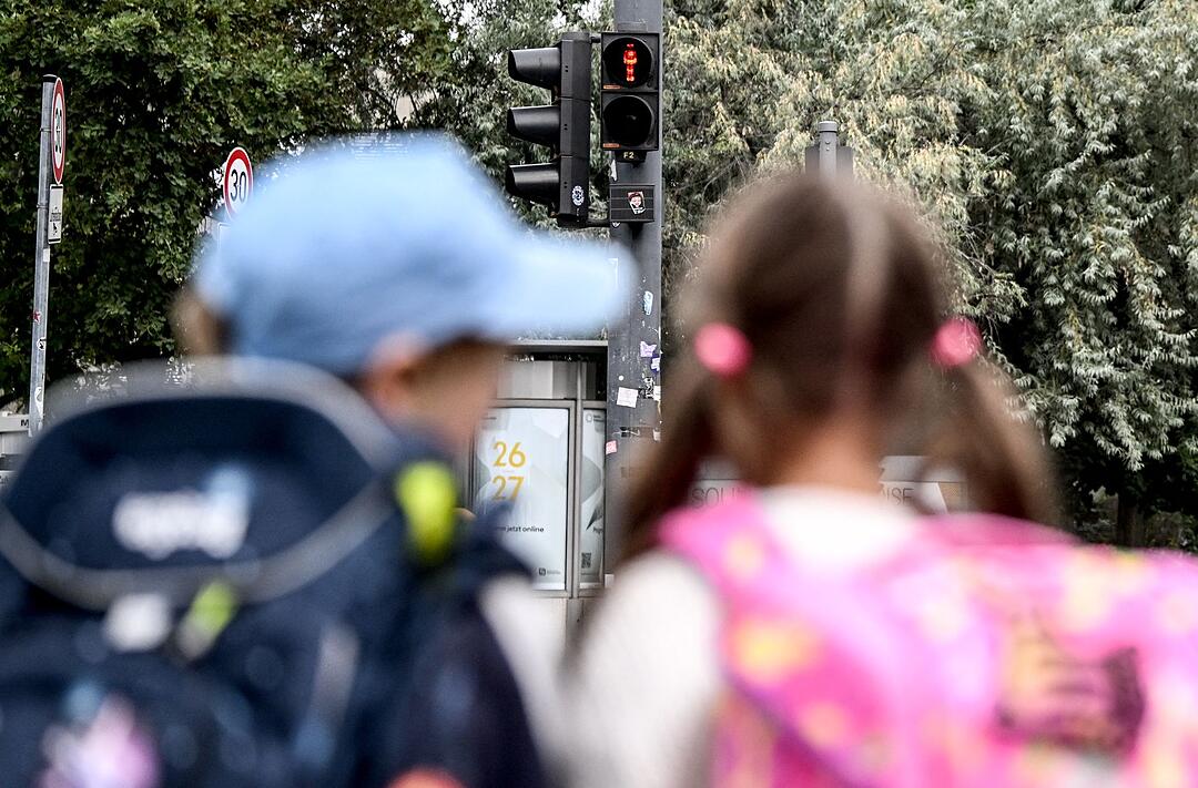 Erster Schultag in Berlin und Brandenburg