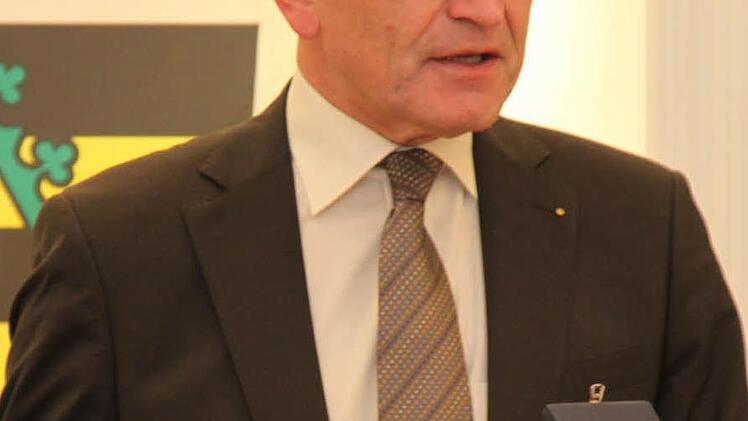 Günter Denzler: "Überall, wo es etwas zu tun gab, hat Horst Zahr mitgeholfen."