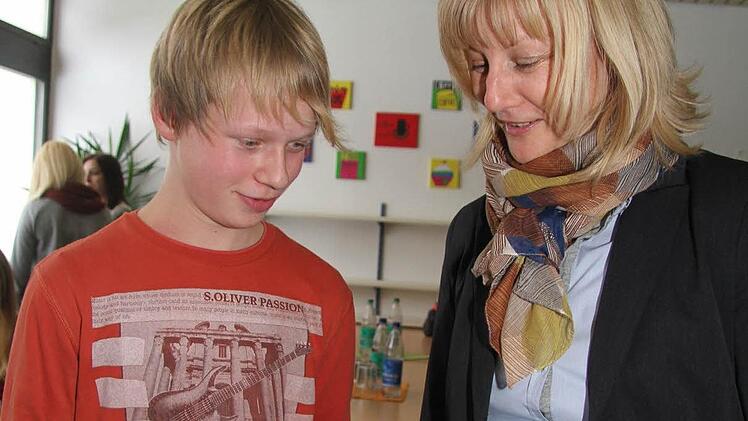 Simon Konrad hatein Praktikum bei Metallbau Wimmer absolviert. Foto: Sonja Adam