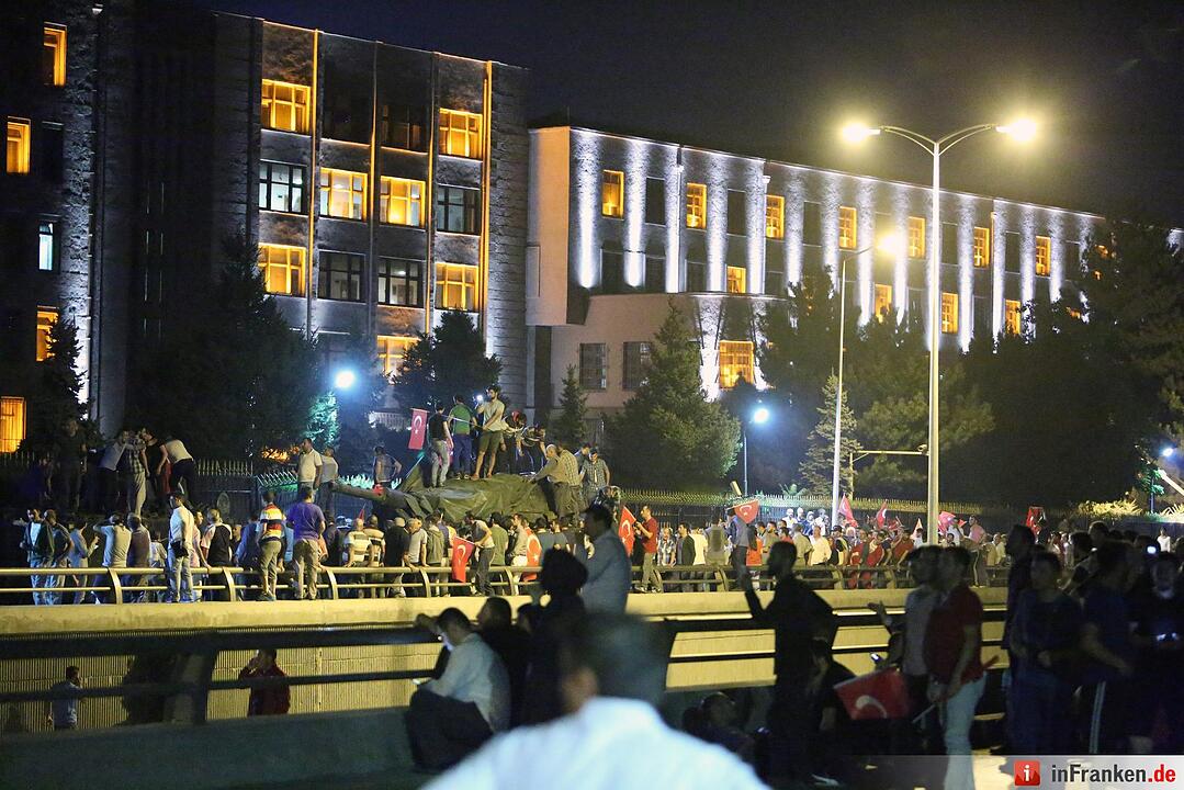 Attempted coup d'etat in Turkey
