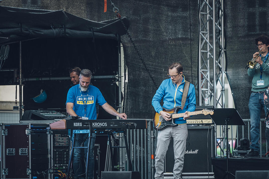 Bamberg zaubert 2017: Künstler und Stimmung am Samstag