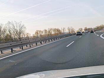 Autobahn, Ausfahrt, Abfahrt, Auffahrt, Anschlussstelle, Sperrung, Winter