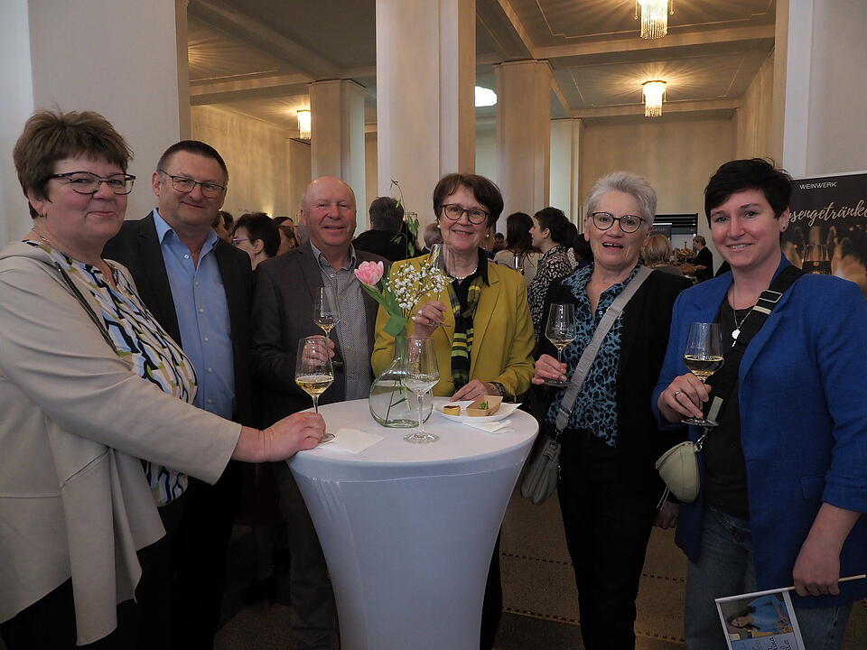 Die 68. Fr&auml;nkische Weink&ouml;nigin wurde gekr&ouml;nt.