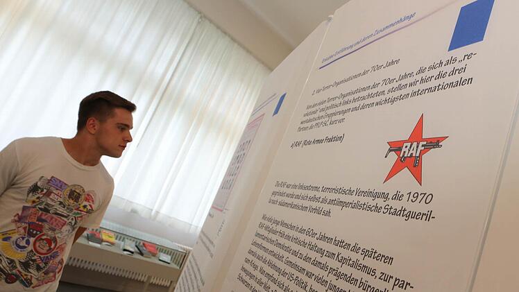 Drei Terrororganisationen waren in Bamberg vertreten: RAF, Revolutionäre Zellen und die "Bewegung 2. Juni". Foto: Barbara Herbst