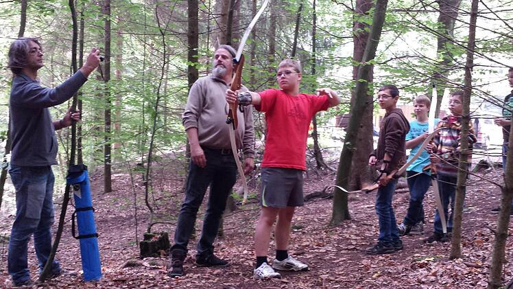 Eine Outdoor-Veranstaltung nur für Jungs kam bei den Kindern besonders gut an. Foto: privat