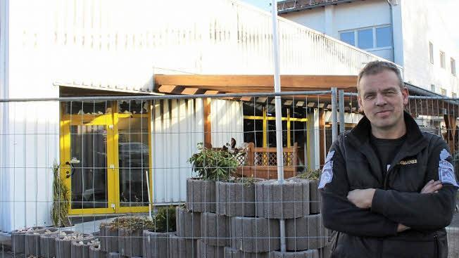 Frank Kruscha möchte in Marktzeuln wieder eine vergleichbare Halle errichten.