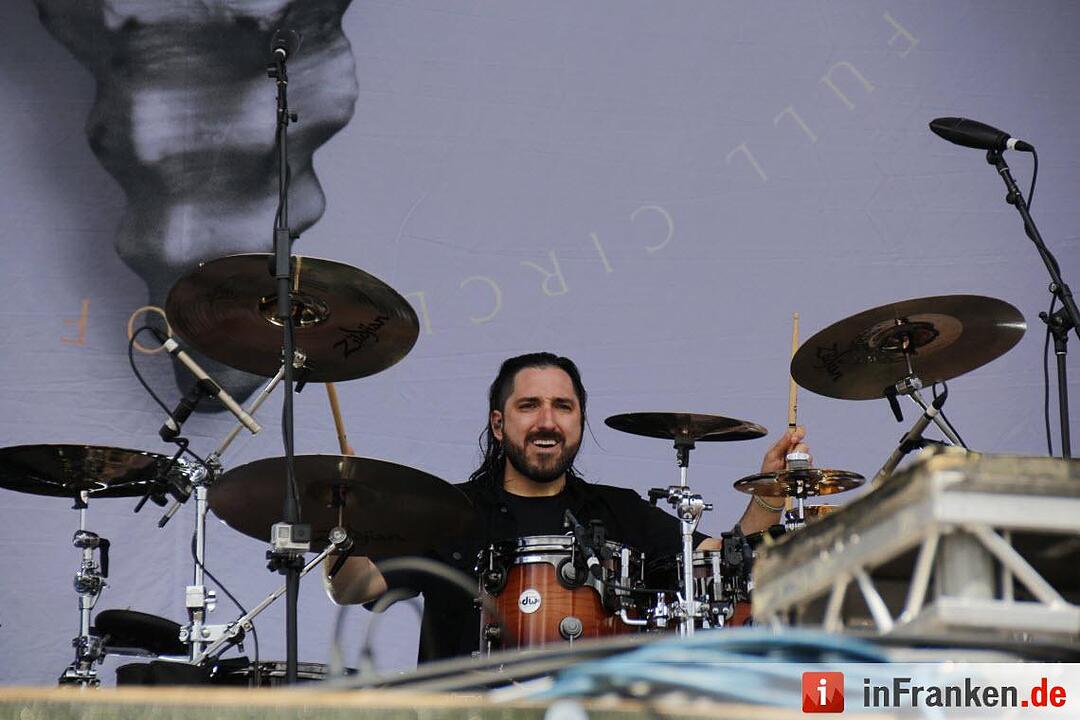 Rock im Park 2016 - Of Mice And Men