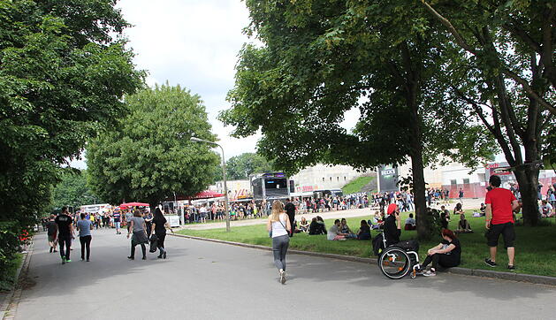 Rock im Park 2018 - unterwegs auf dem Festival