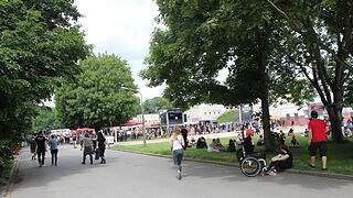Rock im Park 2018 - unterwegs auf dem Festival