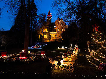 Weihnachtshaus in Eitorf