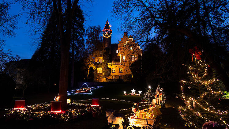 Weihnachtshaus in Eitorf