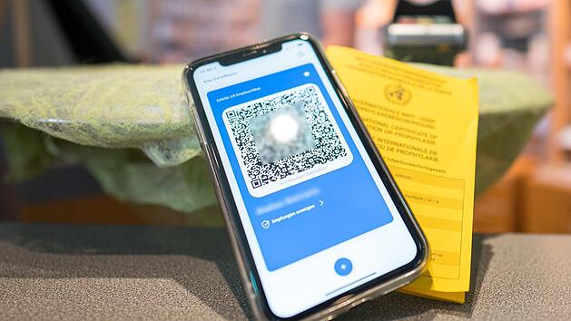 Seit Montag d&uuml;rfen Apotheken den digitalen Impfnachweis ausstellen.