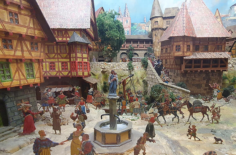 Kulmbach: Ritter, Tod und Teufel - Historiker führt mit Musik durch Stadtgeschichte