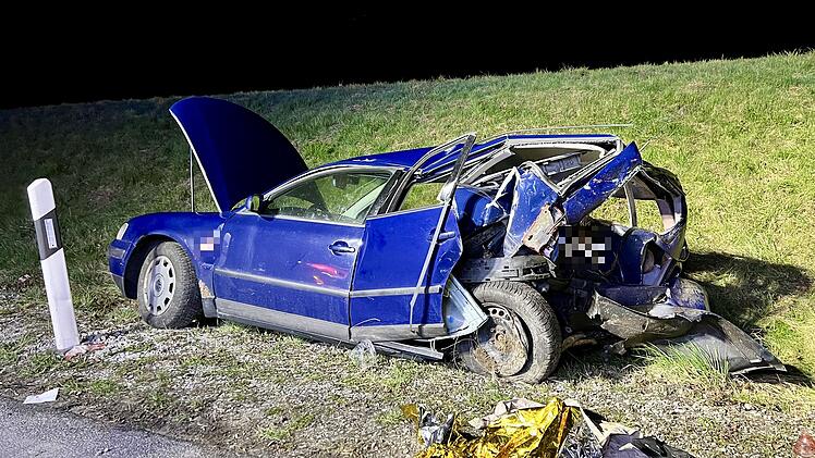 Schwerer Unfall auf A7 im Kreis W&uuml;rzburg