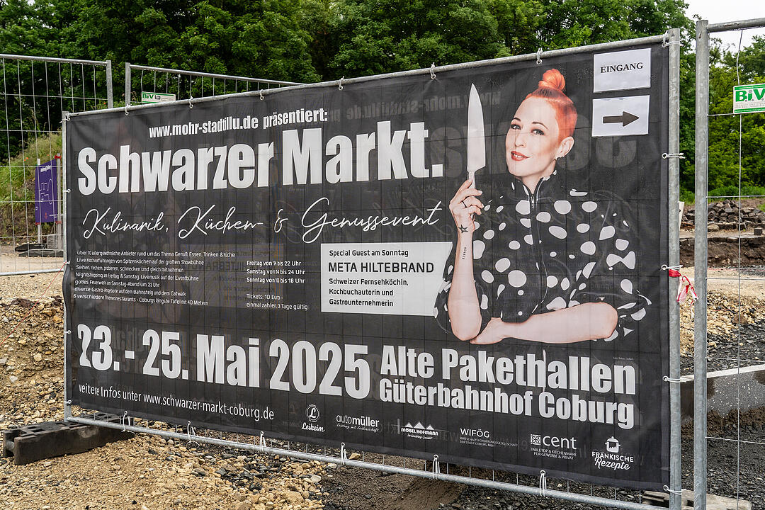 Über 70 ausgesuchte Aussteller waren in Coburg dabei!