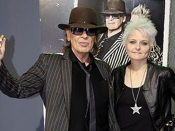 Sie sind seit &uuml;ber 25 Jahren Partner - beruflich wie privat: Udo Lindenberg und Fotografin Tine Acke.