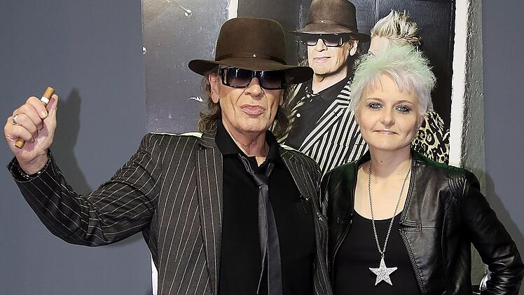 Sie sind seit &uuml;ber 25 Jahren Partner - beruflich wie privat: Udo Lindenberg und Fotografin Tine Acke.