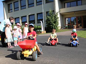 Die Kindergartenkinder in Volkers bekommen ein neues Gebäude. Foto: Ulrike Müller/Archiv