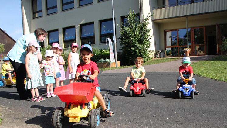 Die Kindergartenkinder in Volkers bekommen ein neues Gebäude. Foto: Ulrike Müller/Archiv