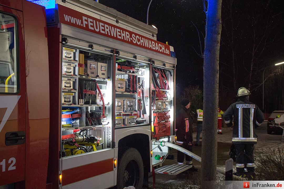 Mehrfamilienhaus in Schwabach nach Wohnungsbrand nicht mehr bewohnbar