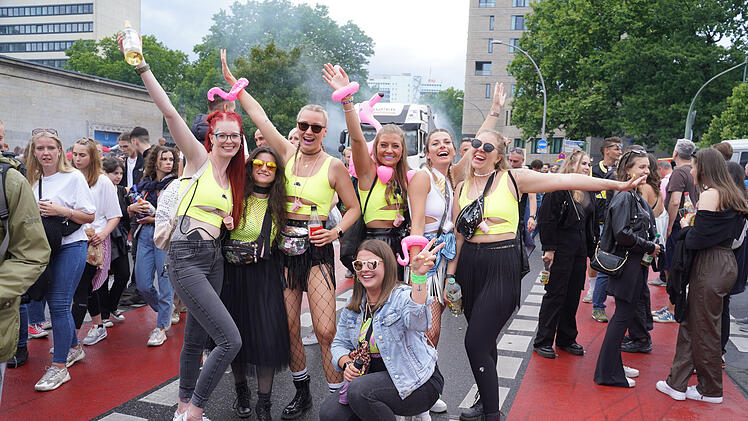 Rave The Planet Parade von Dr. Motte
