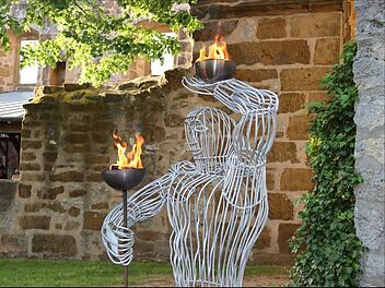 Scheßlitz: Pfingstausstellung auf Giechburg eröffnet - so lange dauert sie an Scheßlitz: Pfingstausstellung auf Giechburg eröffnet - so lange dauert sie an