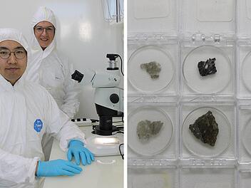 Universit&auml;t Bayreuth untersucht Mondgestein der Apollo-Missionen 16 und 17 - "Zeitreise in die Vergangenheit"