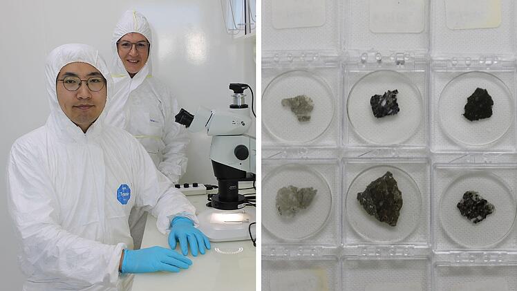 Universit&auml;t Bayreuth untersucht Mondgestein der Apollo-Missionen 16 und 17 - "Zeitreise in die Vergangenheit"