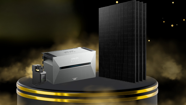 Yuma‑Set: 2000‑W‑Balkonkraftwerk mit Anker‑Speicher im Preis‑Check