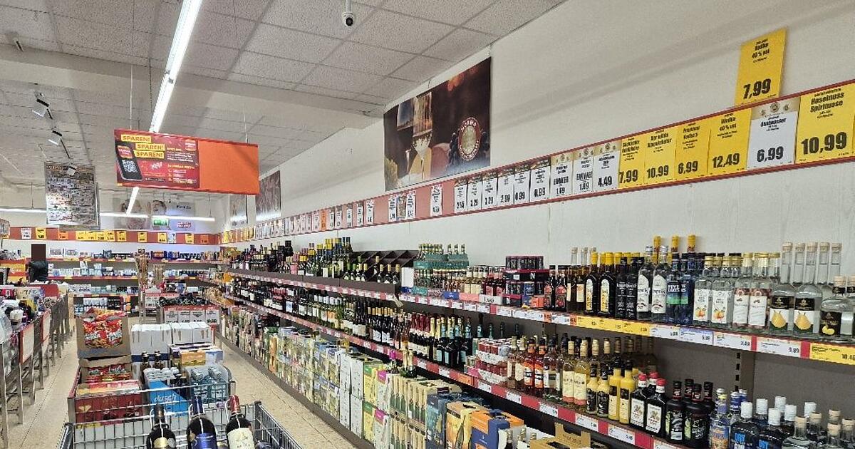 Lichtenfels: Norma customer confused when looking at the shelf