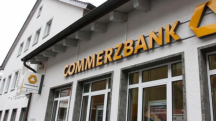 In dieser Bank explodierte der Geldautomat. (Foto: News5 / Fricke)