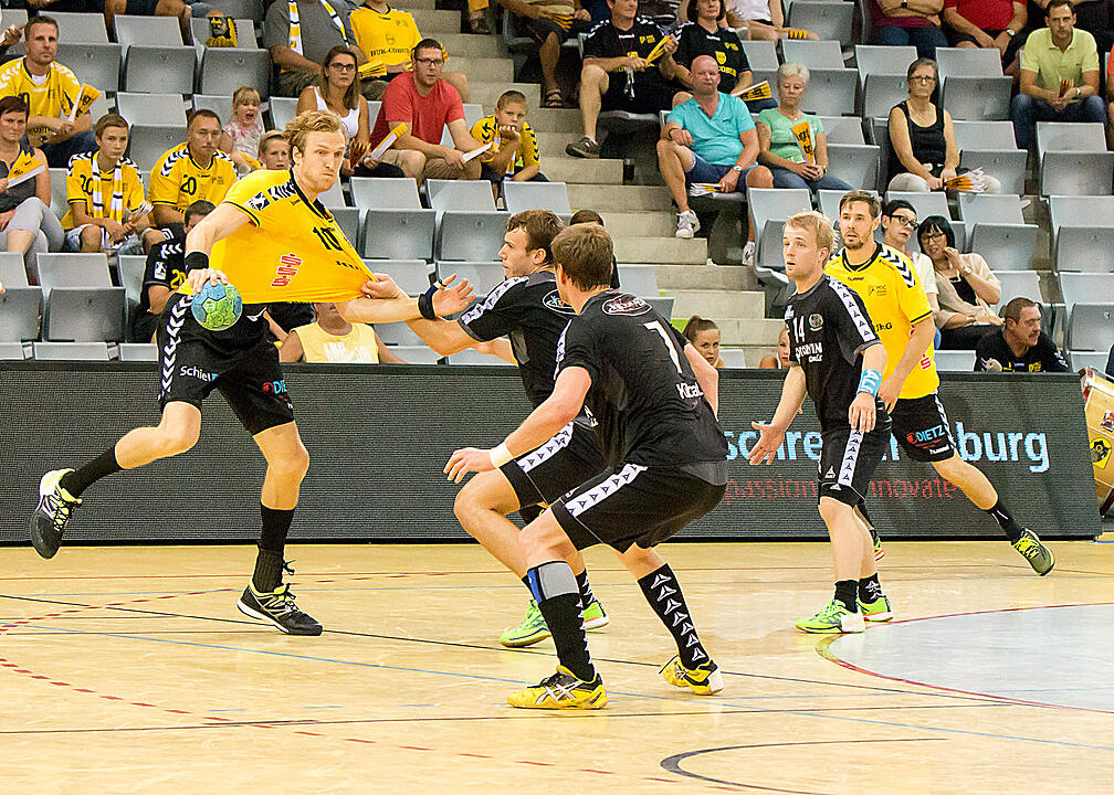 HSC 2000 Coburg - erster Sieg