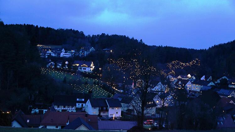 Ewige Anbetung in Obertrubach Foto: Franz Galster