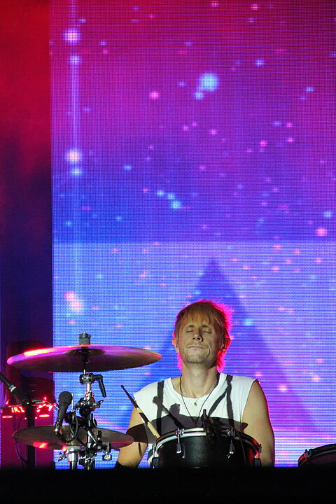 Muse war das Finale und Höhepunkt bei Rock im Park