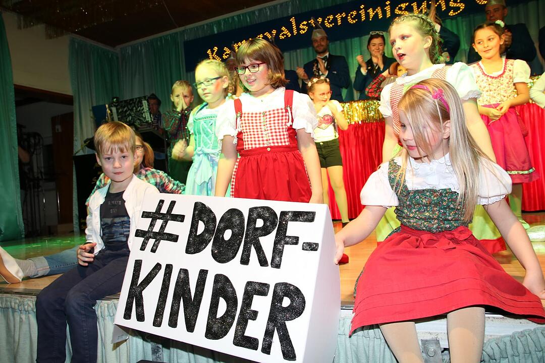 KVO-Prunksitzung