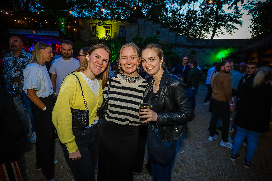 Endlich wieder Weinfest!