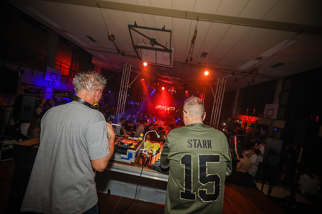DJ Franky und DJ Matze sorgten für die Beats!