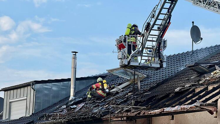 Eckental: Garagenbrand greift auf mehrere Wohnh&auml;user &uuml;ber