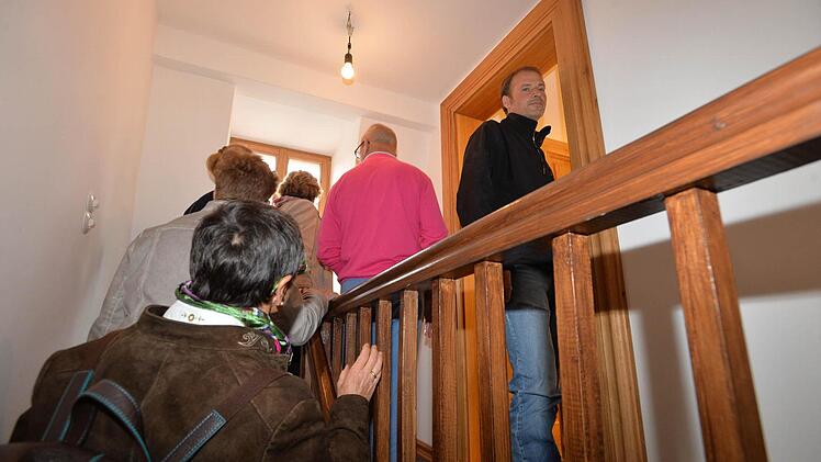 Bürgerhaus Nürnberger Straße Bamberg. Foto: Ronald Rinklef