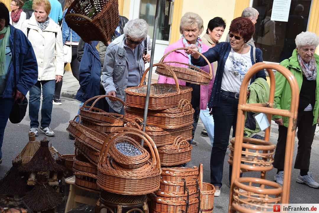 Korbmarkt in Lichtenfels